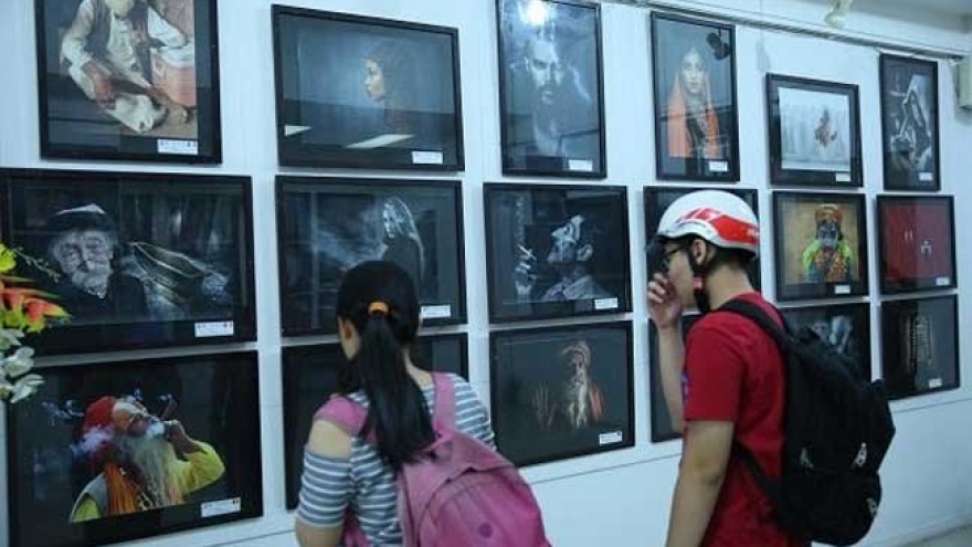 Photo exhibition opens in HCM City