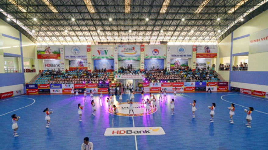 Futsal HDBank National Championships kicks off in Khanh Hoa province