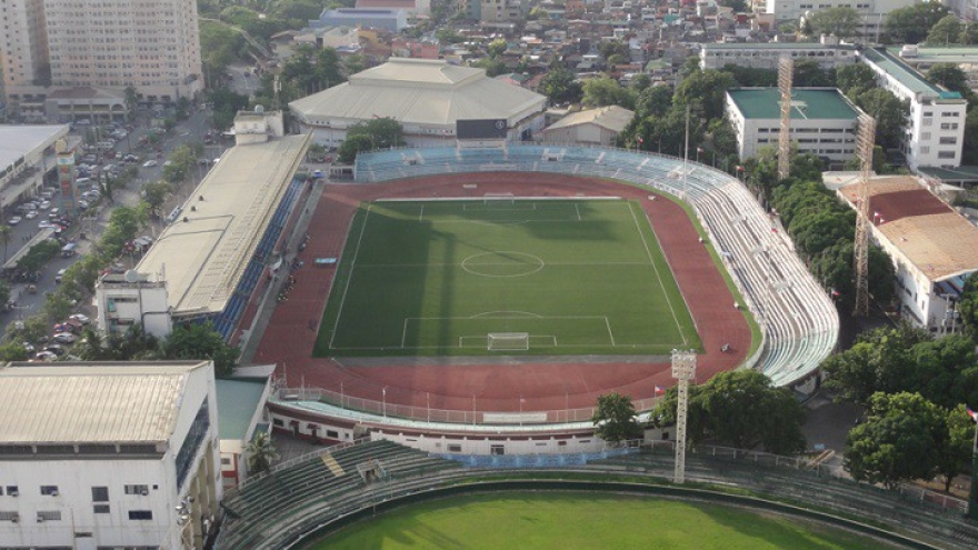 Stadiums in Philippines set to host Vietnam U22s during SEA Games 30