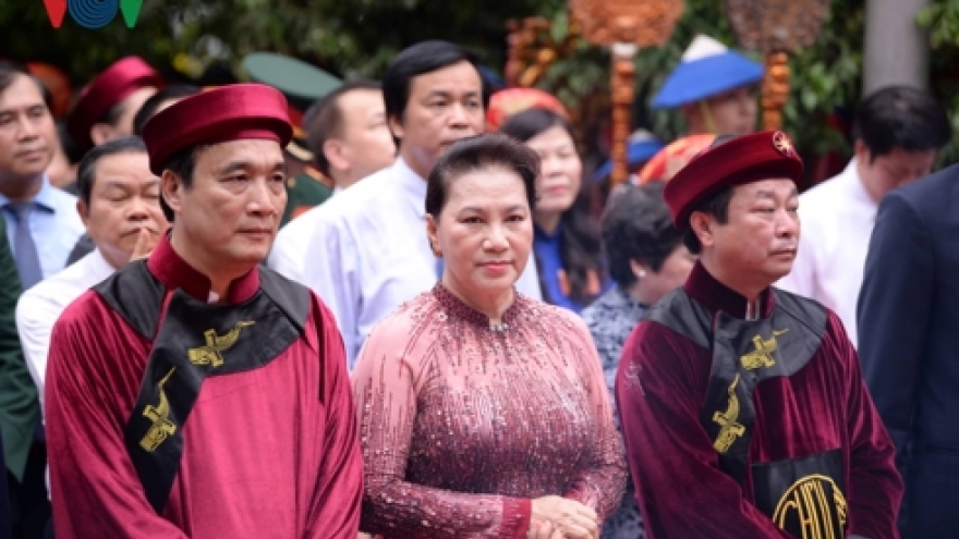 NA Chairwoman leads tributes to Hung Kings