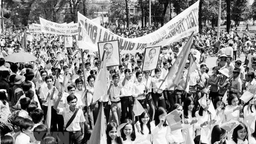 South Liberation, National Reunification Day in photos
