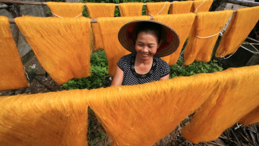 The beauty of working women in Vietnam
