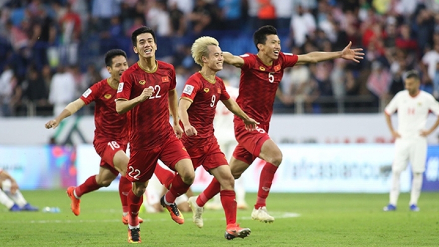 Vietnam’s victory over Jordan at Asian Cup grabs int’l headlines