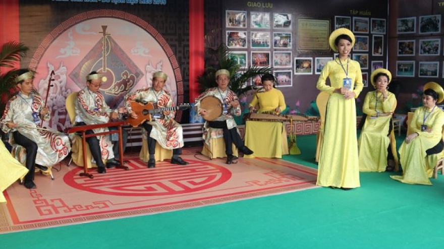 National cultural heritage goes on show for Bac Lieu culture week