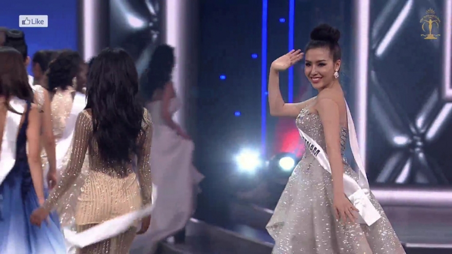 Khanh Phuong in Top 25 of Miss Supranational 2017