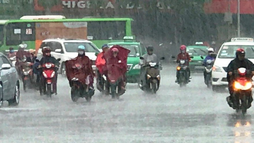 HCM City in chaos after heavy rains