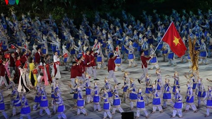 Asian Games kicks off in Indonesia