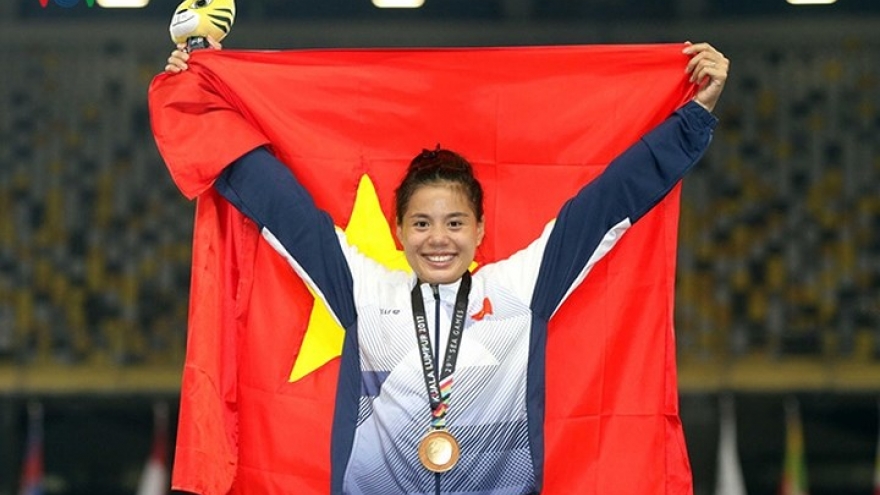 Vietnam’s outstanding sportspeople of 2017