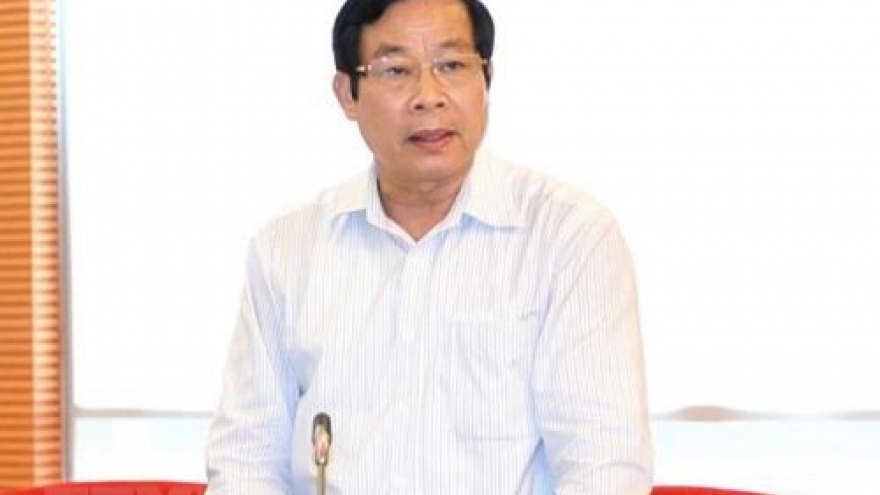 Disciplinary measure imposed on former information minister