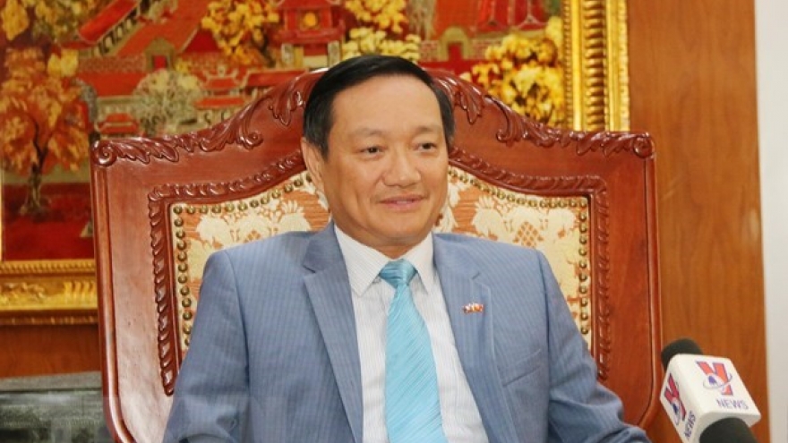 Ambassador highlights significance of Laos visit by Nguyen Phu Trong