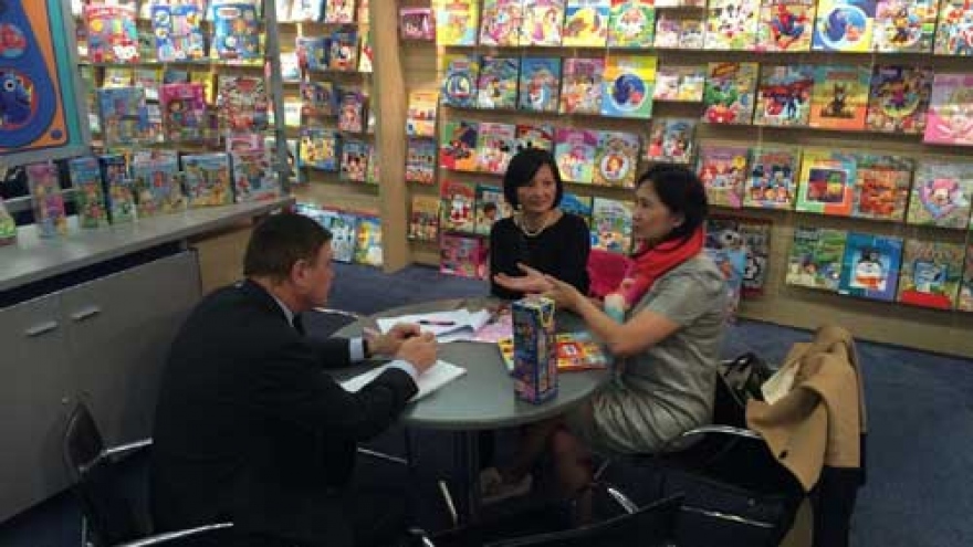 Vietnam publishers join the 2015 Frankfurt Book Fair 