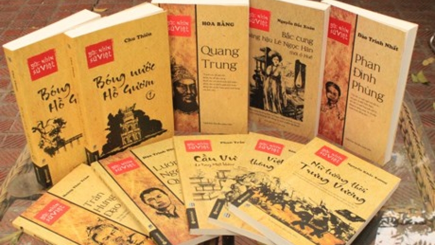 History books for young readers