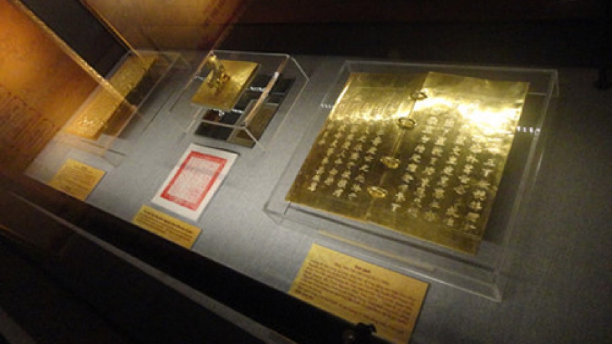 Golden books of Nguyen Dynasty – Vietnam’s sacred imperial treasures