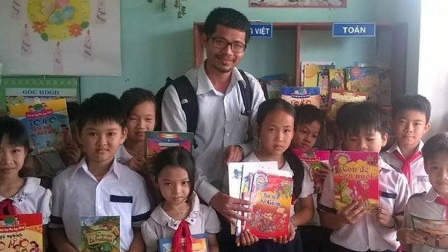 Vietnam’s rural library programme gains US award
