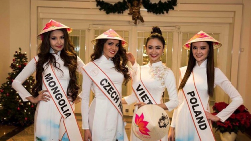 Ha Thu impresses Miss Intercontinental