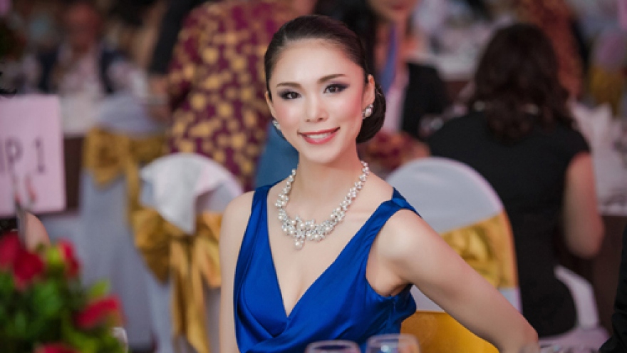 Riyo Mori – Former Mistress of the Universe visits Hanoi