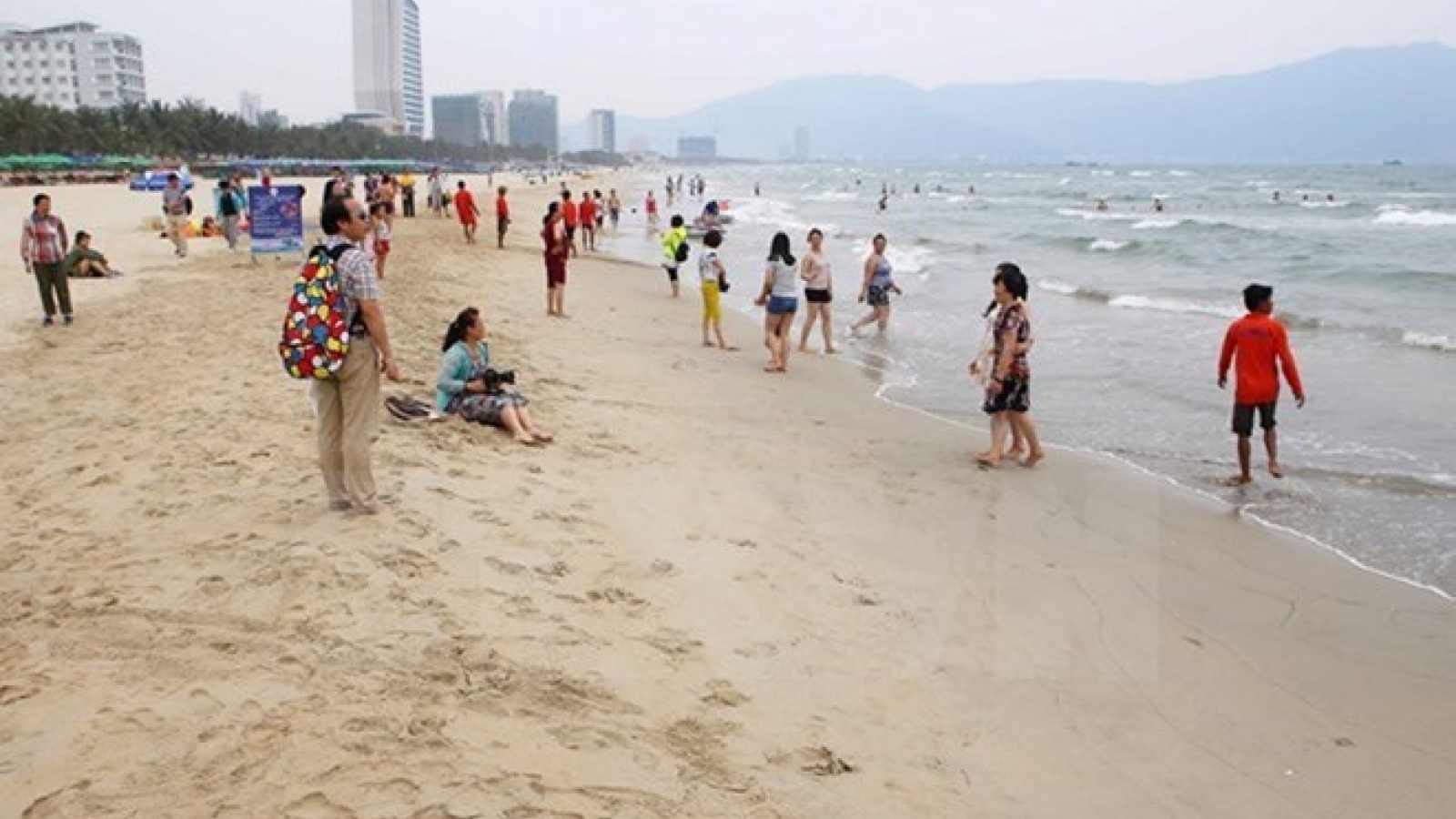 Marine environment in four central provinces basically safe