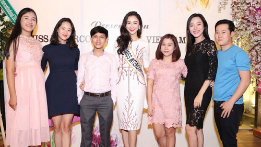 Ha Thu readies for Miss Intercontinental 2015