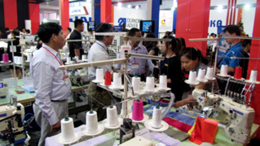 Textile expo attracts foreign businesses