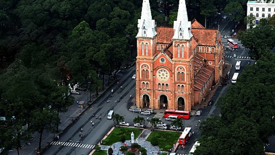 Saigon Notre-Dame Basilica to undergo US$4.4mn restoration