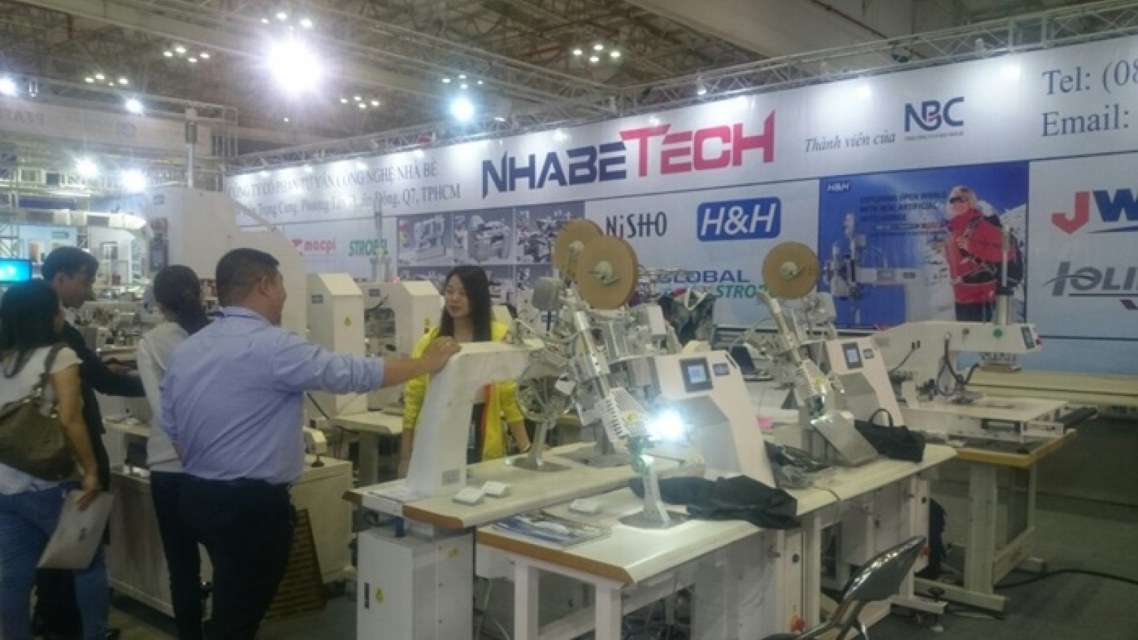 Record number of exhibitors to take part in Saigontex