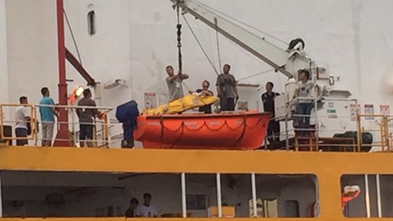 Stroke-struck Chinese sailor saved in Ba Ria – Vung Tau