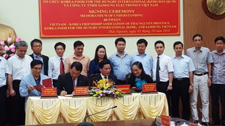 Samsung builds school for disadvantaged children in Thai Nguyen