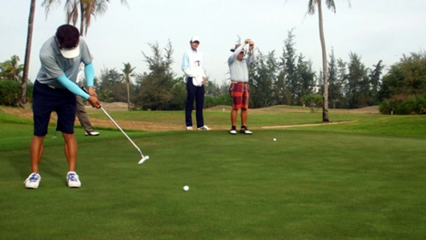 Hanoi Golf Open starts next week