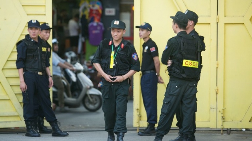 Security tightened ahead of Vietnam-Malaysia clash