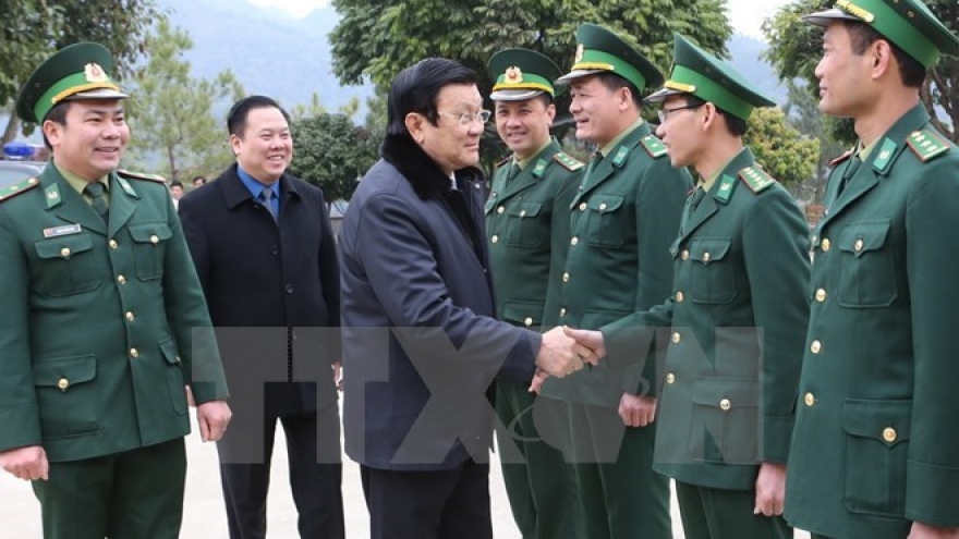 President continues tour of northern mountainous provinces