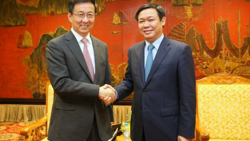 Deputy PM welcomes Shanghai party secretary
