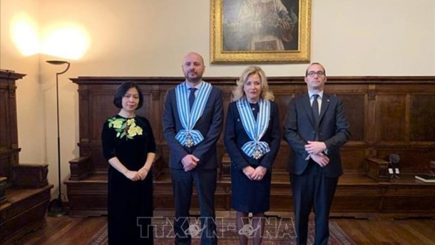 Vietnamese ambassador to San Marino presents credentials