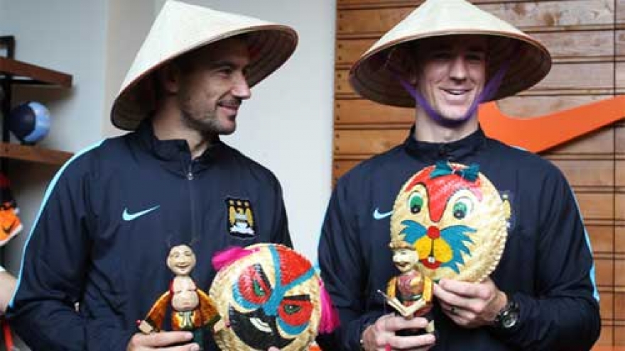 Foreign celebrities during Vietnam tours