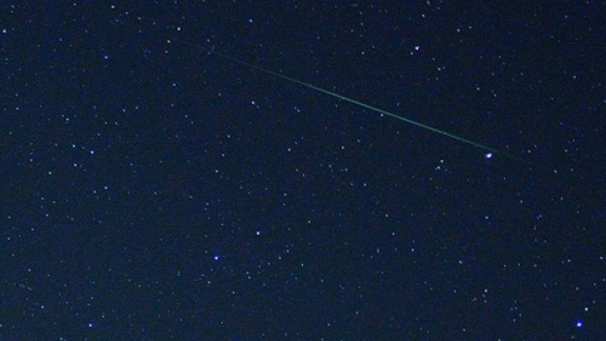Vietnam welcomes first meteor shower of 2017