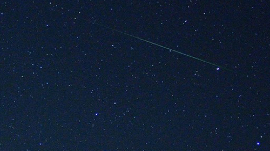 Vietnam welcomes first meteor shower of 2017