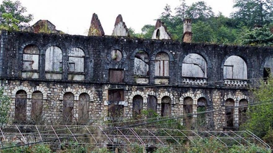 Beauty in the ruins: The incomplete monastery of Sa Pa