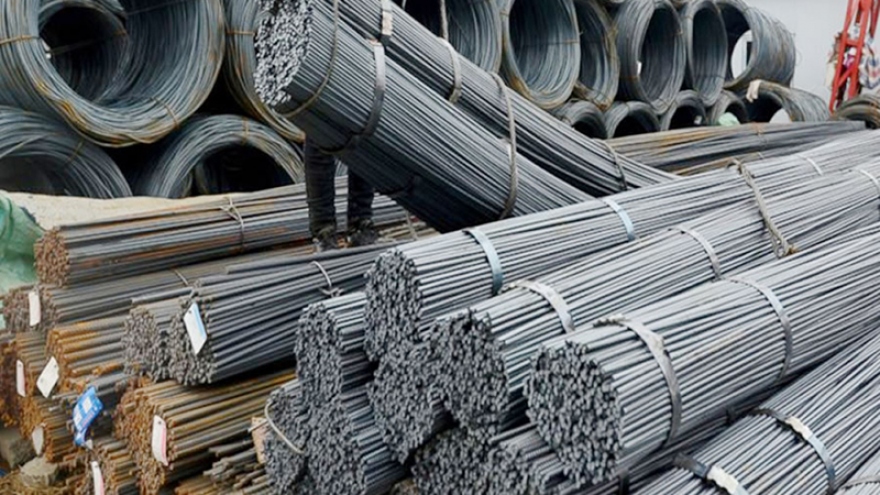 Steel and iron exports rise to over US$1 billion 