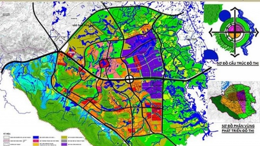 Super satellite city planned in Hoa Lac