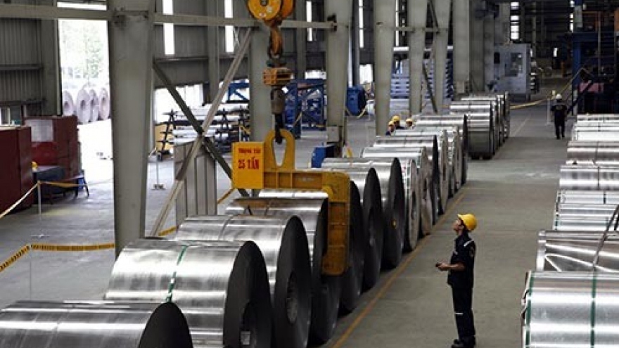 
        Steel sector grows 24 per cent
                              