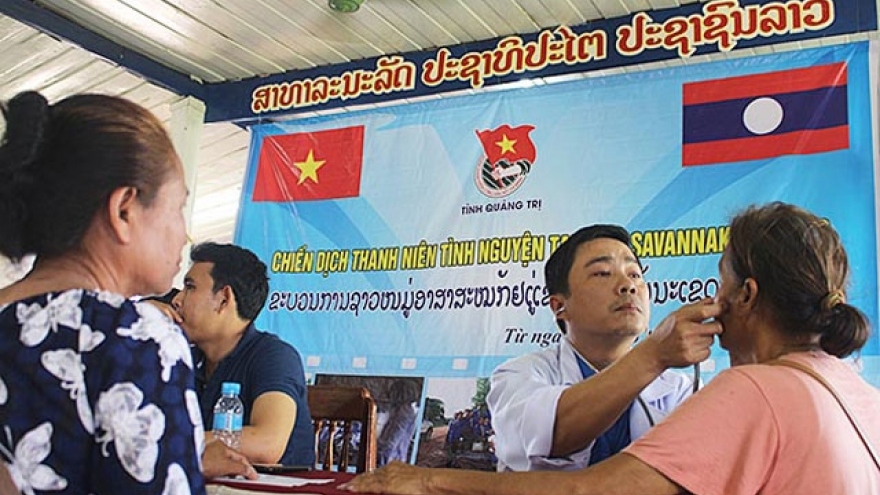 Youth of Quang Tri, Savannakhet provinces tighten solidarity ties