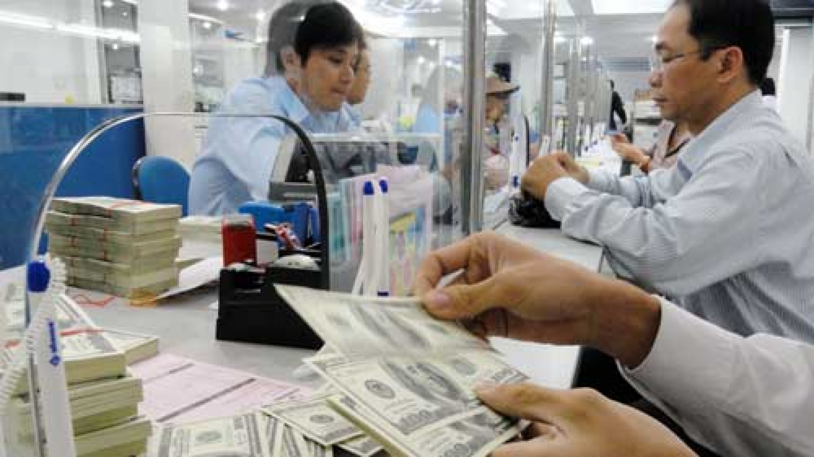 State owns parts of 8 local banks