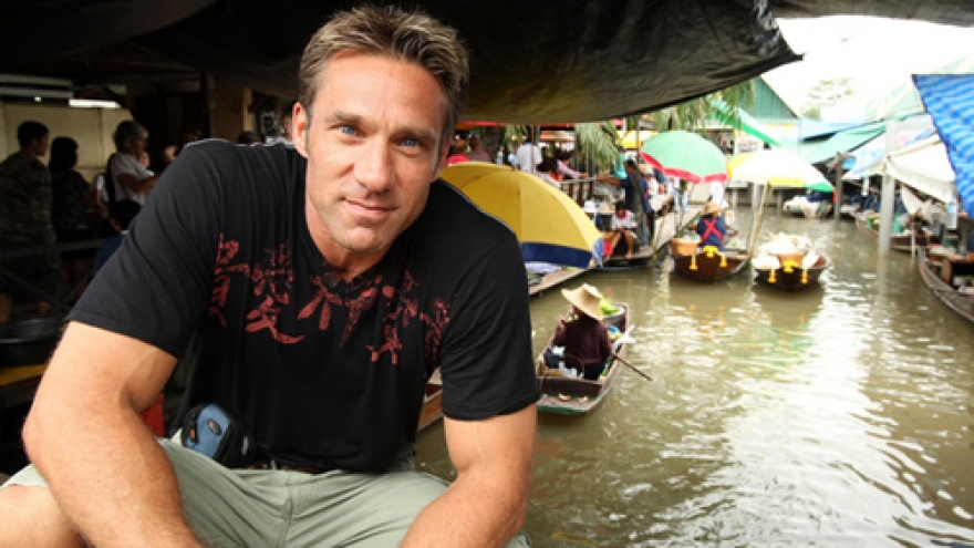British action star cast in Vietnamese film