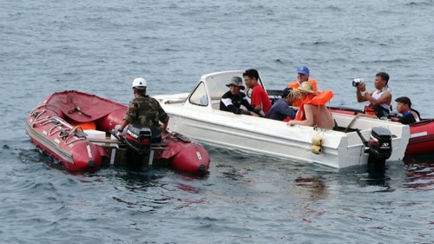 Vietnamese, Russian scientists end fifth sea survey