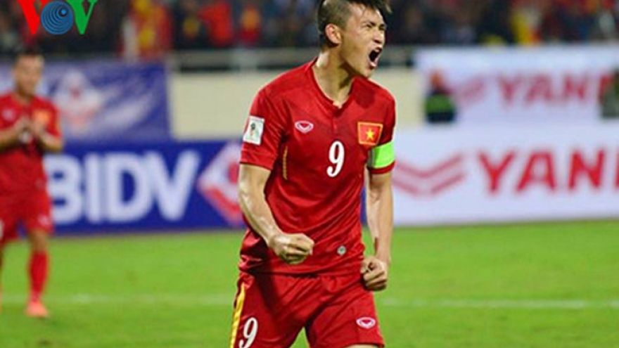 Cong Vinh among top 10 active goal scorers 