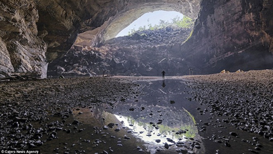 Daily Mail- Hang En a world's third largest cave