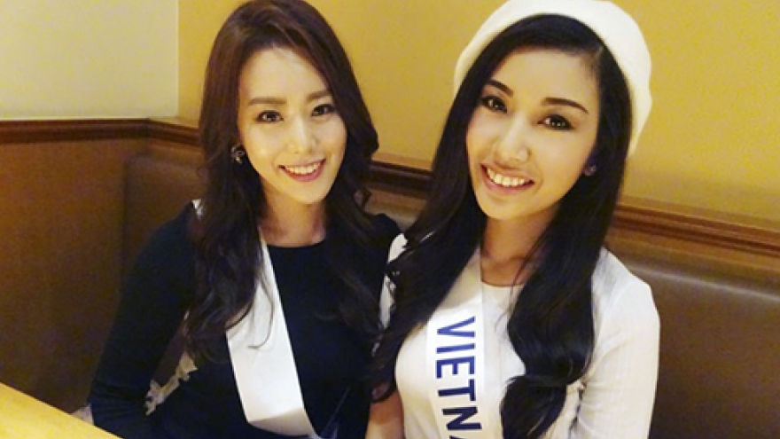 Check out Thuy Van at Miss International 2015