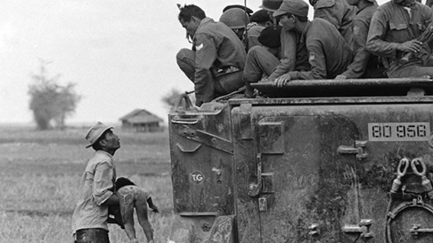 Historic images of the Vietnam War