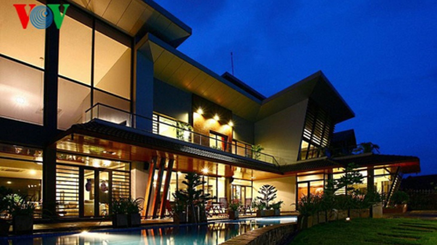 Stunning villa in Halong Bay