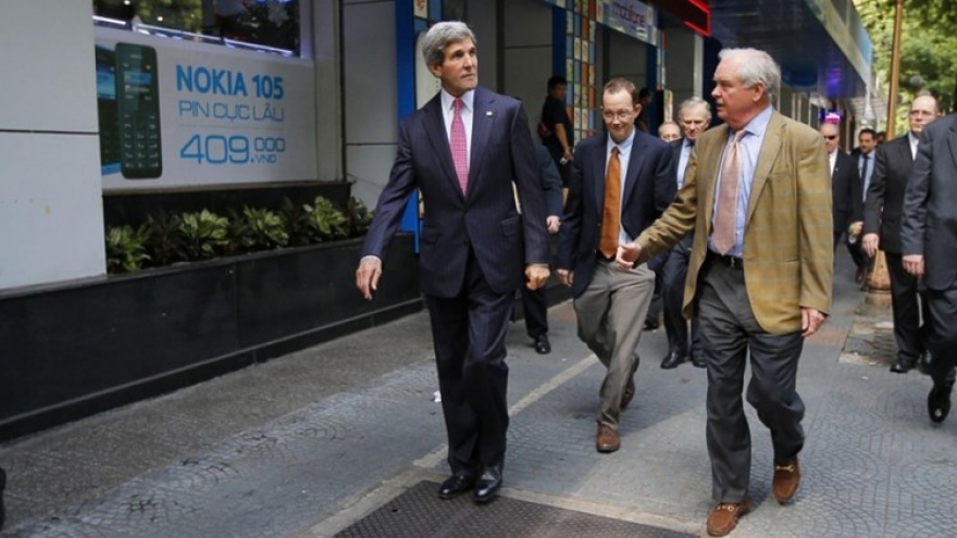 
        John Kerry and his memories in Vietnam
                              