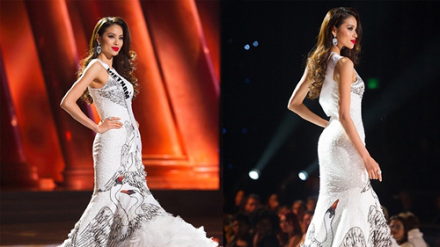 Top 16 evening gowns at Miss Universe 2015
